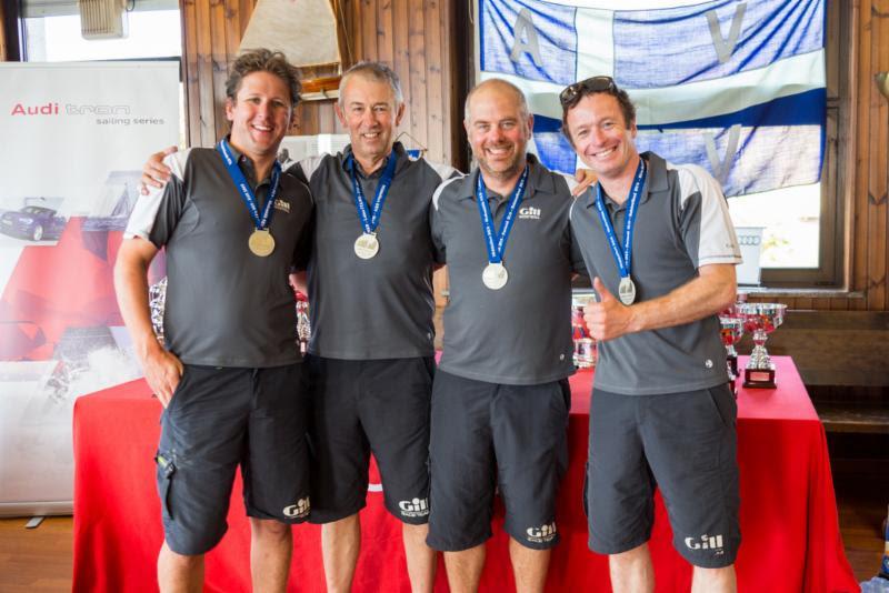 Ronald Veraar's Team Kesbeke-SIKA-Gill (NED-827) - Pro-Am second of the Melges 24 European Sailing Series - photo © BPSE / Mauro Melandri