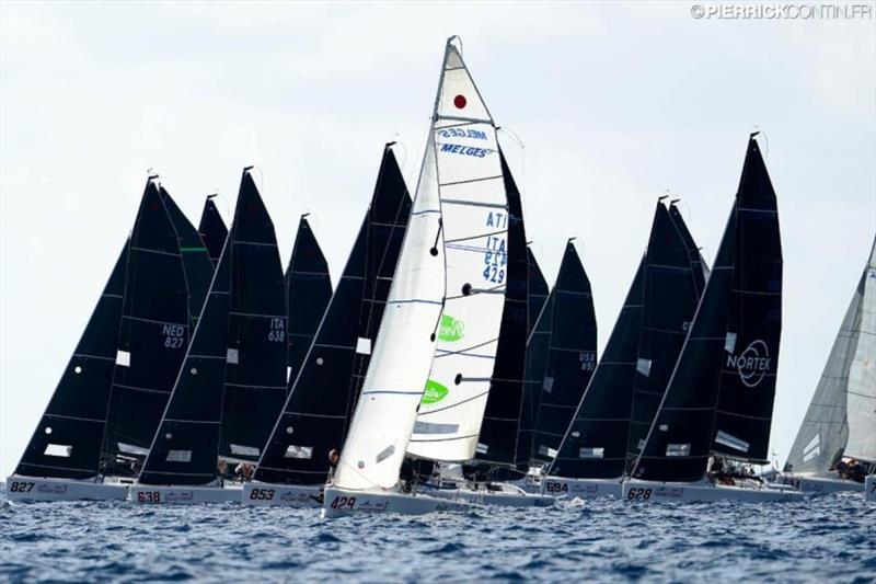 Melges 24 World Championship 2019 in Villasimius, Sardinia, Italy - photo © Pierrick Contin