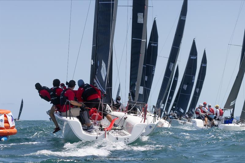 Peter McClennen races a lot of boats, but he loves his Melges 24. Specifically, he loves the challenge that it brings to the party - photo © Matias Capizzano / IM24CA