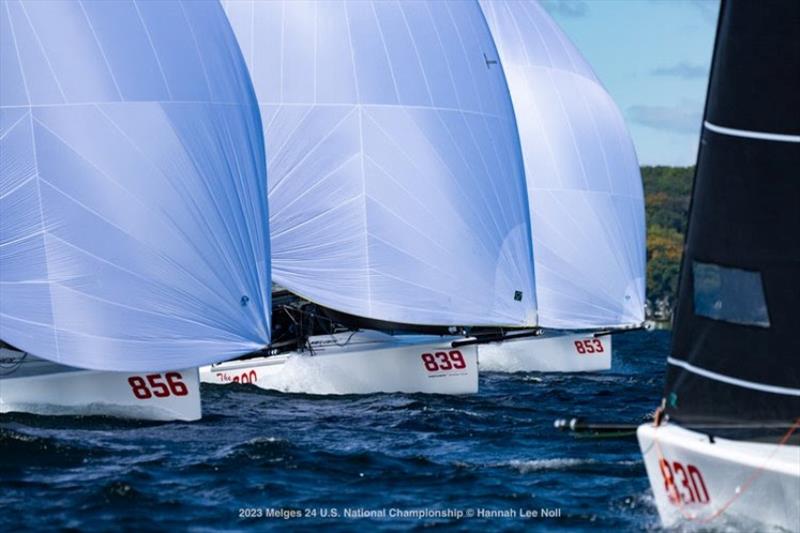 Twenty-one teams are already signed up and ready to race the three-day regatta - photo © Hannah Lee Noll / US Melges 24 Class Association