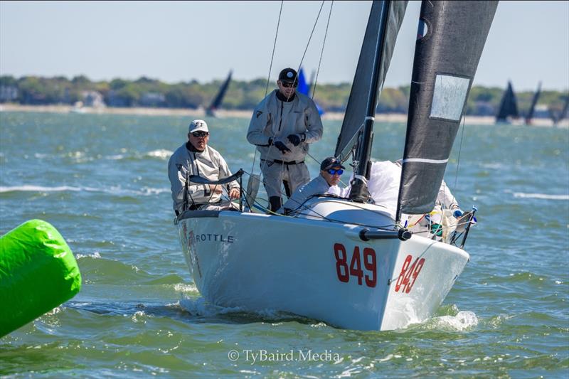 2025 Charleston Race Week photo copyright Ty Baird. Media taken at Charleston Yacht Club and featuring the Melges 24 class