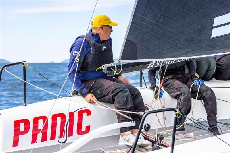 Luka Šangulin's Panjic - Melges 24 European Championship 2024 Split - photo © IM24CA | Zerogradinord