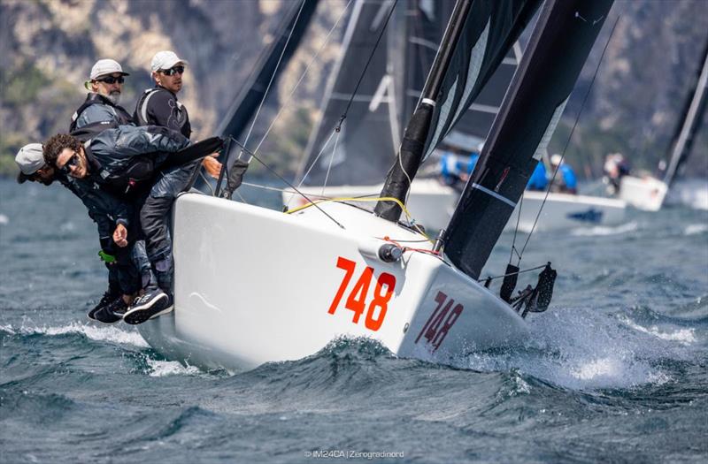 Dino Orioli's Daito Nano ITA748 - 2025 Melges 24 European Sailing Series / Italian Open Championship - Fraglia Vela Riva, Riva del Garda, ITA  - photo © IM24CA | Zerogradinord