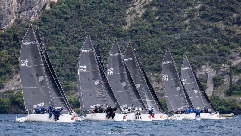 2025 Melges 24 European Sailing Series / Italian Open Championship - Fraglia Vela Riva, Riva del Garda, ITA - photo © IM24CA | Zerogradinord