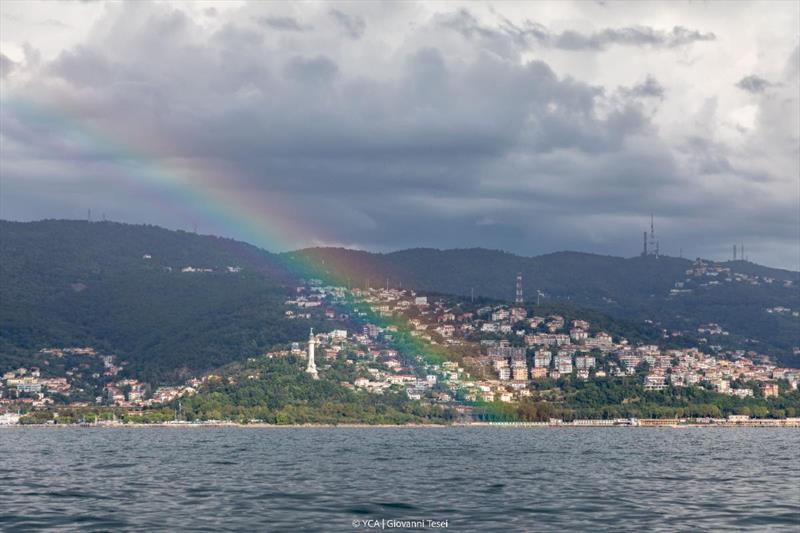Race Day Four - Melges 24 World Championship 2025, Trieste, Italy - photo © YCA / Giovanni Tesei