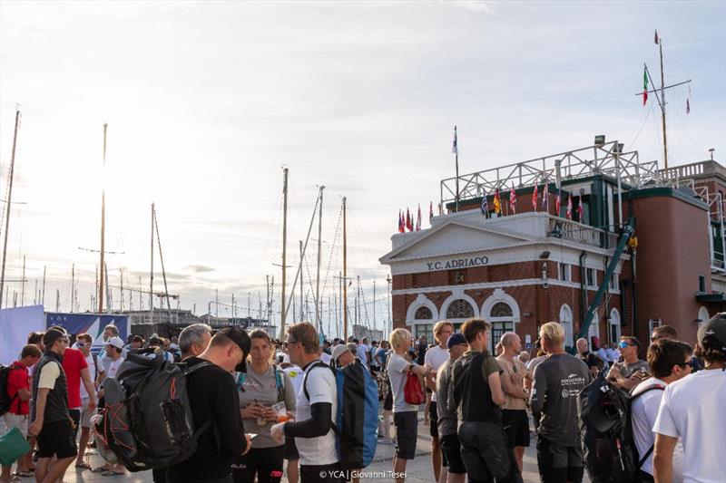 Yacht Club Adriaco - Melges 24 World Championship 2025, Trieste, Italy - photo © YCA / Giovanni Tesei