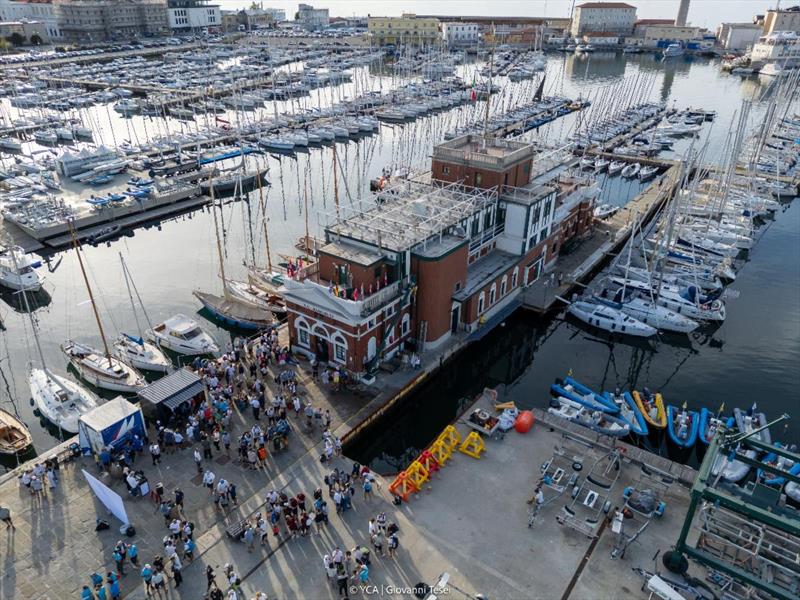 Yacht Club Adriaco - Melges 24 World Championship 2025, Trieste, Italy - photo © YCA / Giovanni Tesei
