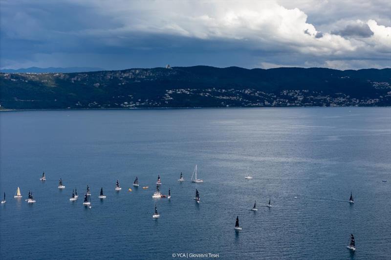 Race Day Four - Melges 24 World Championship 2025, Trieste, Italy - photo © YCA / Giovanni Tesei