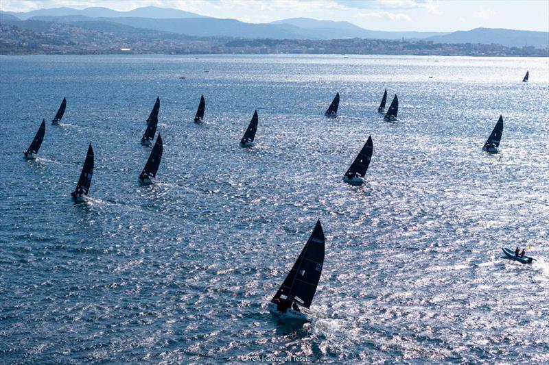 Race Day 5 - Melges 24 World Championship 2025, Trieste, Italy - photo © YCA / Giovanni Tesei