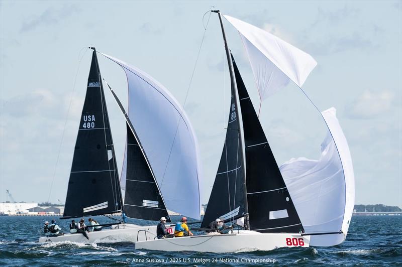 2025 US Melges 24 National Championship - photo © Anna Suslova / US Melges 24 Class Association
