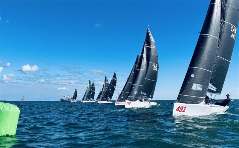 Melges 24 Canadian National Championship 2025 Tecumseh, ON, Canada - photo © Canadian Melges 24 Class Association