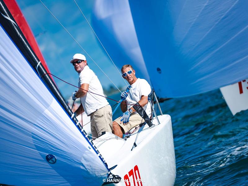 Melges 24 North American Championship 2025, Bacardi Winter Series 2026 Event No 1 - Miami, FL, USA - photo © Hannah Lee Noll