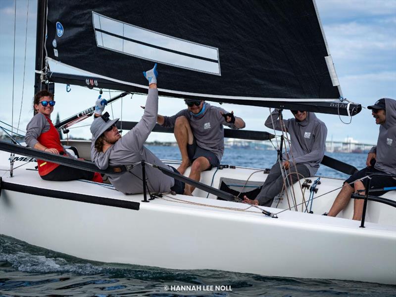 Matt Hamilton's CHOP CHOP (USA798) - Melges 24 North American Championship 2025, Bacardi Winter Series 2026 Event No 1 - Miami, FL, USA - photo © Hannah Lee Noll