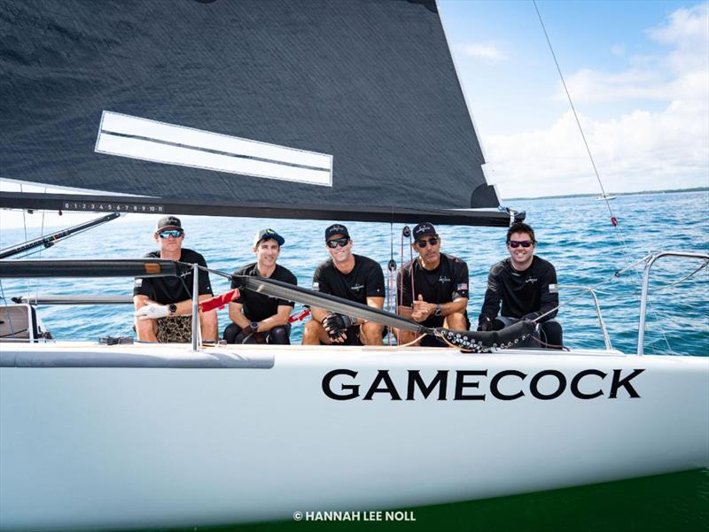 2025 Melges 24 North American Sailing Series Champions - Peter McClennen with Mike Marshall, Severin Graham, Key Becker and Wilson Stout on GAMECOCK USA871 - Melges 24 North American Championship 2025, Bacardi Winter Series 2026 Event No 1 - Miami, FL, US - photo © Hannah Lee Noll