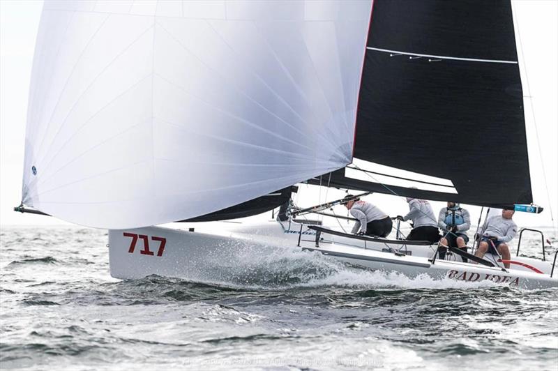 BAD IDEA USA717 by Scot Zimmerman - Melges 24 U.S. National Championship 2025 - Pensacola, FL, USA - photo © Hannah Lee Noll