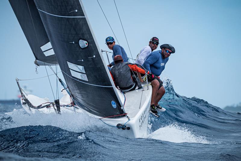 46th St. Maarten Heineken Regatta Day 3 - Caraibes Diesel / SMVT is a family affair with father and sons making up this competitive team - photo © Laurens Morel