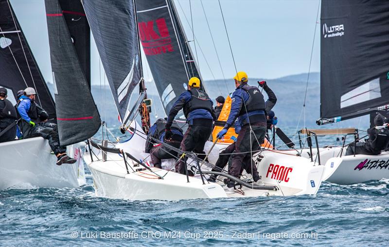 CRO M24 Cup 2025 Zadar - photo © Luki Baustoffe