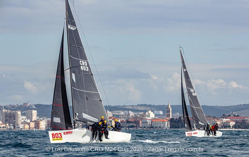 CRO M24 Cup 2025 Zadar - photo © Luki Baustoffe