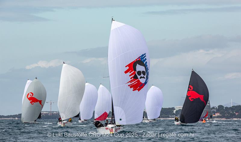 CRO M24 Cup 2025 Zadar - photo © Luki Baustoffe