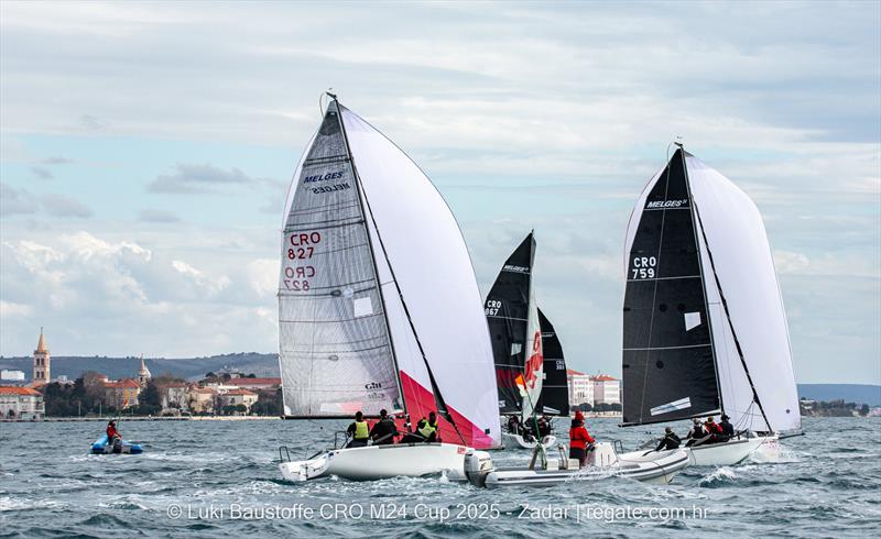 CRO M24 Cup 2025 Zadar - photo © Luki Baustoffe