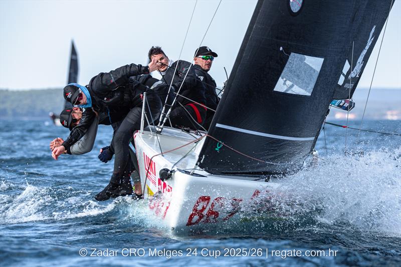 CRO Melges 24 Cup Zadar - photo © Hrvoje Duvancic / www.regate.com.hr