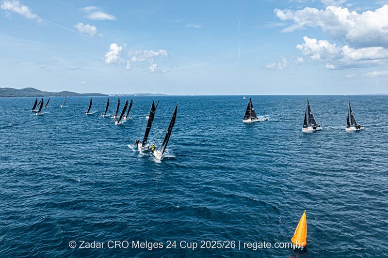 CRO Melges 24 Cup Zadar - photo © Hrvoje Duvancic / www.regate.com.hr