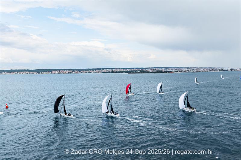 CRO Melges 24 Cup Zadar - photo © Hrvoje Duvancic / www.regate.com.hr