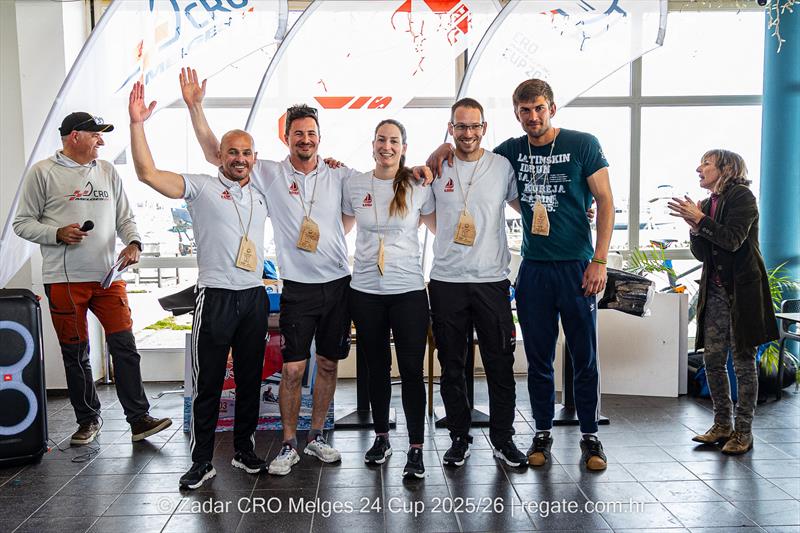 CRO Melges 24 Cup Zadar - photo © Hrvoje Duvancic / www.regate.com.hr