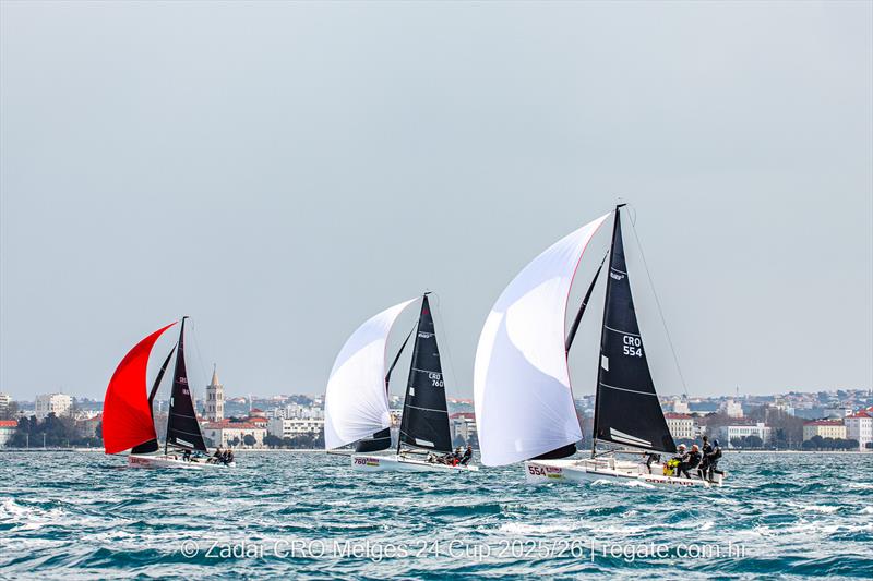CRO Melges 24 Cup Zadar - photo © Hrvoje Duvancic / www.regate.com.hr
