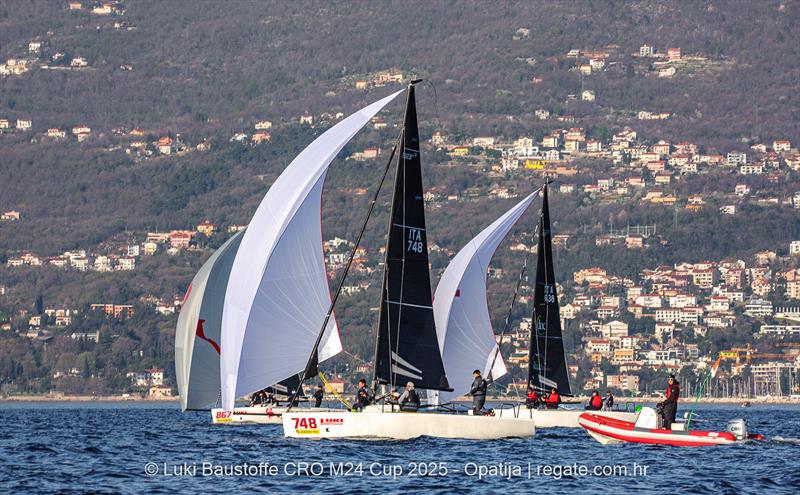 CRO M24 Cup Opatija - photo © Hrvoje Duvancic / www.regate.com.hr