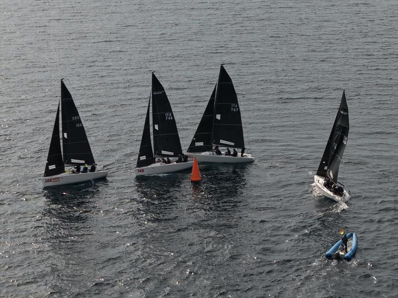 Melges 24 European Sailing Series 2026 Day 2 - photo © Tomislav Krišto