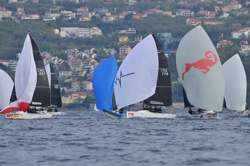 Melges 24 European Sailing Series 2026 Day 2 - photo © Tomislav Krišto