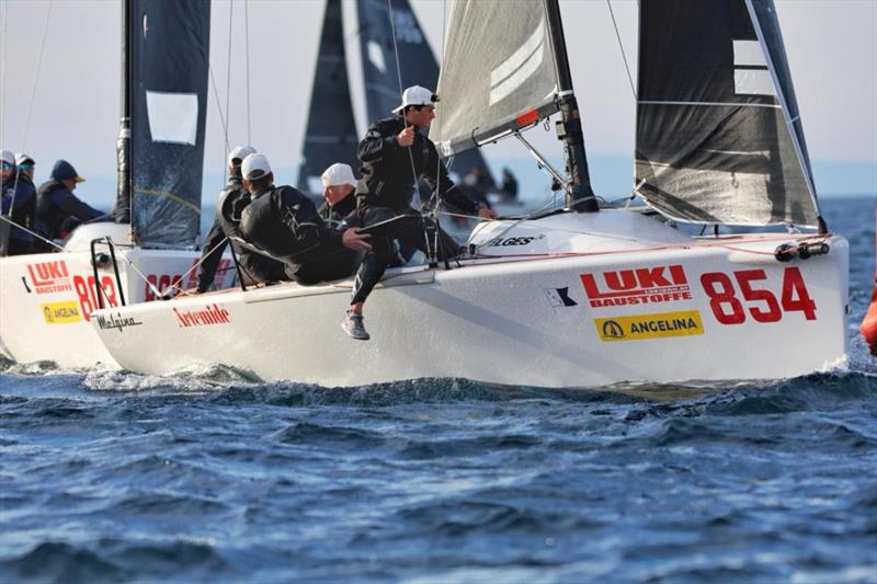 Paolo Brescia's MELGINA ITA854 - Opatija CRO Melges 24 Cup 2026 - Melges 24 European Sailing Series 2026 - photo © Tomislav Krišto