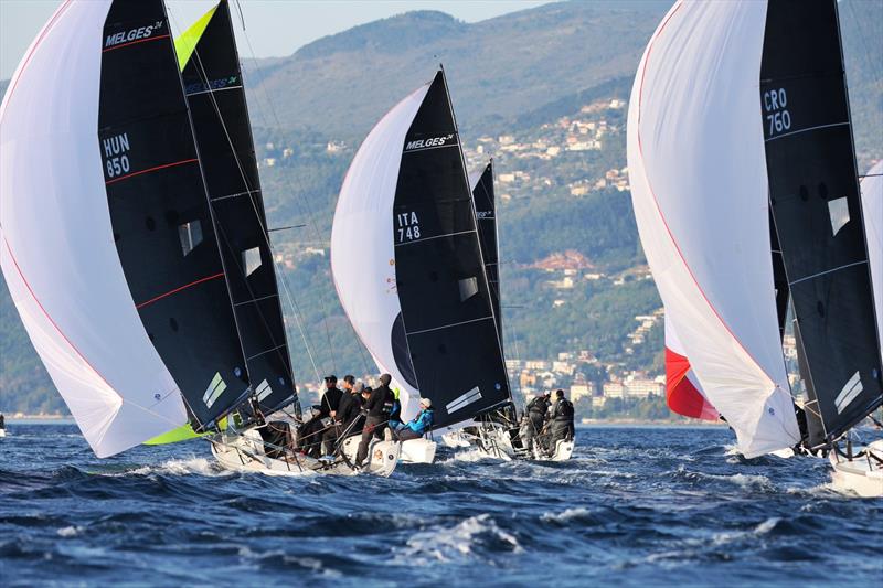 Melges 24 European Sailing Series 2026 at Opatija, Croatia - day 3 - photo © Tomislav Krišto