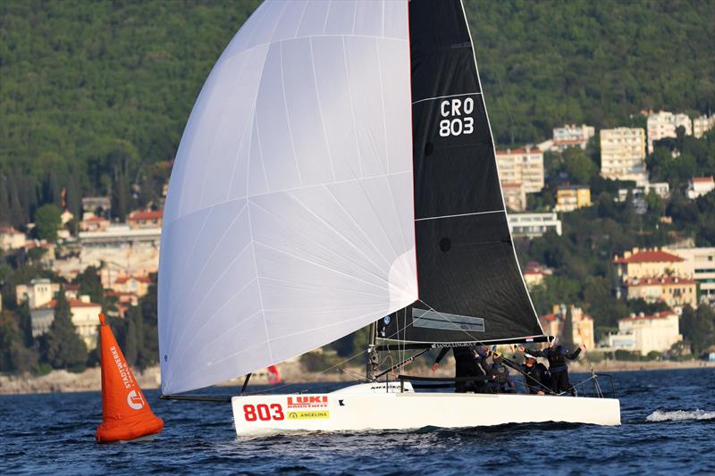 Luka Šangulin's PANJIC CRO803 - Opatija CRO Melges 24 Cup 2026 - Melges 24 European Sailing Series 2026 - photo © Tomislav Krišto