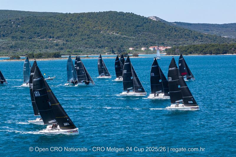 2026 Melges 24 Croatian Open Championship / CRO M24 Cup Biograd - photo © Hrvoje Duvancic / regate.com.hr