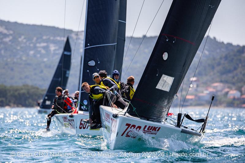 2026 Melges 24 Croatian Open Championship / CRO M24 Cup Biograd - photo © Hrvoje Duvancic / regate.com.hr