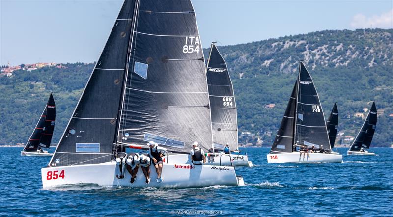 2026 Melges 24 European Sailing Series #2 - Coppa Tito Nordio - Day 2 - photo © IM24CA | Zerogradinord