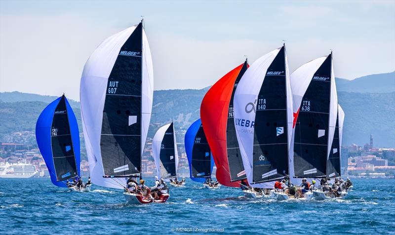 2026 Melges 24 European Sailing Series #2 - Coppa Tito Nordio - Day 2 - photo © IM24CA | Zerogradinord