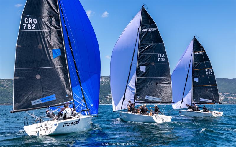 2026 Melges 24 European Sailing Series #2 - Coppa Tito Nordio - Day 2 - photo © IM24CA | Zerogradinord
