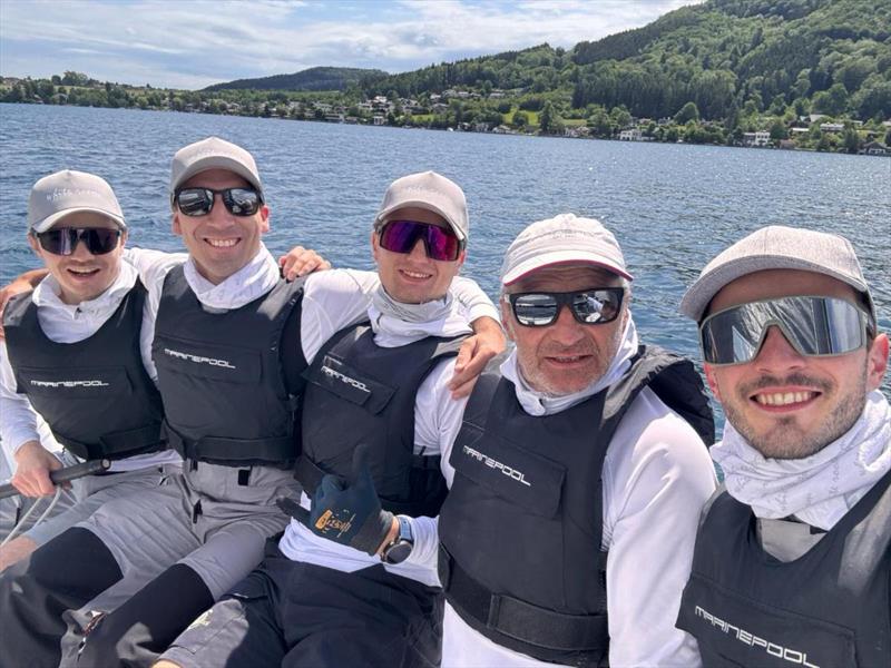 WHITE ROOM GER677 - Luis Tarabochia, Sebastian Bühler, Marco Tarabochia, Michael Tarabochia and Thomas Mathy - Melges 24 Austrian Open 2026 - Melges 24 European Sailing Series 2026 - photo © White Room team