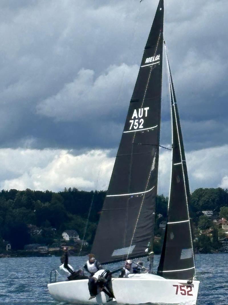 ANGRY DRAGON AUT752 of Norbert Voith - Melges 24 Austrian Open 2026 - Melges 24 European Sailing Series 2026 - photo © Segelclub Kammersee