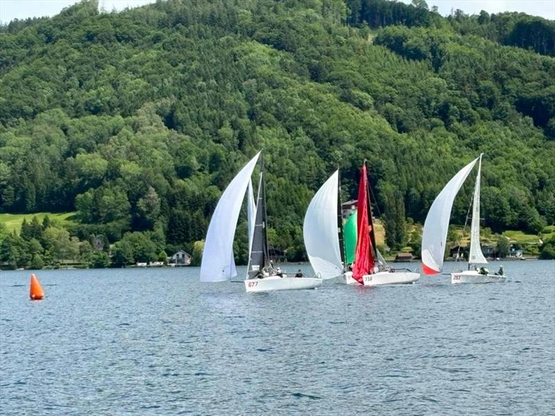 Melges 24 Austrian Open 2026 - Melges 24 European Sailing Series 2026 - photo © Segelclub Kammersee