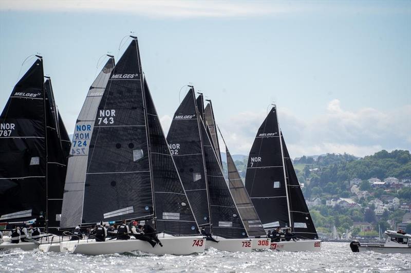 Melges 24 Norwegian Open 2026 - Melges 24 European Sailing Series 2026 - Trondheim, NOR - photo © Enrico Meloni