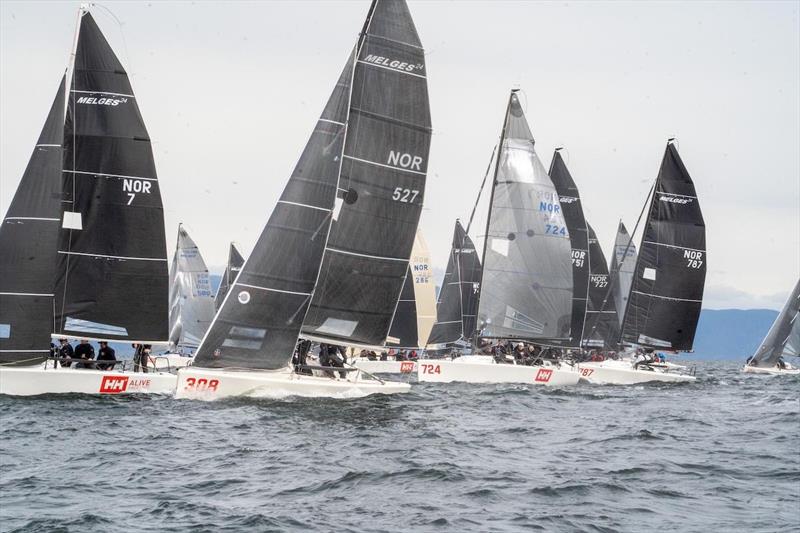 Melges 24 Norwegian Open 2026 - Melges 24 European Sailing Series 2026 - Trondheim, NOR - photo © Enrico Meloni
