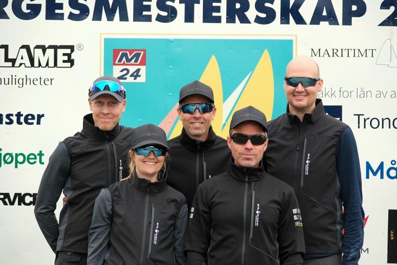Peder Jahre, Lillan Agerup, Halvor Albjerk Hamran, Pål Tønneson, Sivert Denneche - STORM CAPITAL (NOR 751) - Melges 24 Norwegian Open 2026 - Melges 24 European Sailing Series 2026 - Trondheim, NOR - photo © Enrico Meloni