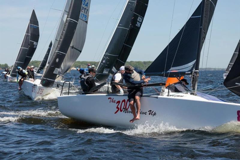 THE 300 USA839 by Steve Boho - Muskegon Spring Championship - photo © Bill Crawford, Harbor Pictures Company