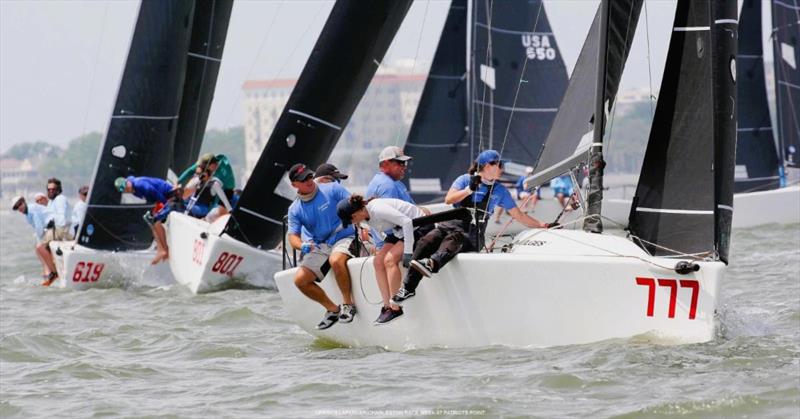 LONGSHOT USA777 by John Poulson - Charleston Race Week 2026 at Patriots Point - photo © Priscilla Parker