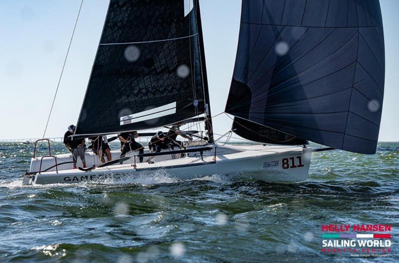 GAMECOCK USA871 by Peter McClennen currently leads the 2026 Melges 24 North American Sailing Series - Helly Hansen Sailing World Regatta Series - Melges 24 Midwinters in St. Petersburg, FL, USA - photo © Walter Cooper Photography