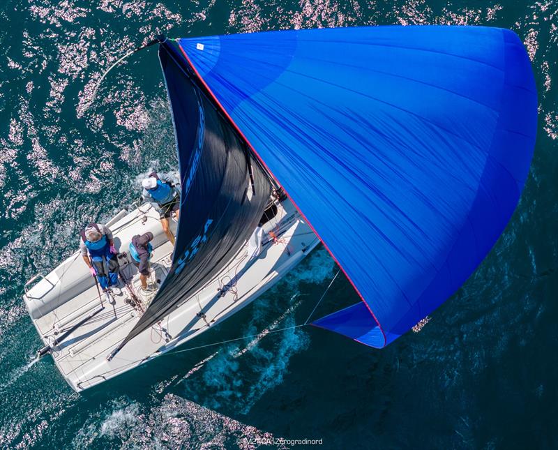 WAR CANOE USA841 by Michael Goldfarb - Melges 24 Italian National Championship 2026 - Melges 24 European Sailing Series 2026 - Fraglia Vela Riva, Riva del Garda, Italy - photo © IM24CA | Zerogradinord